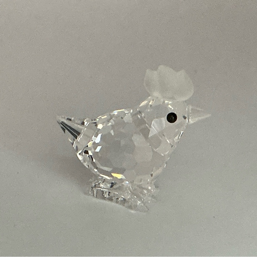 Swarovski Crystal Mini Hen - Picture 7 of 8